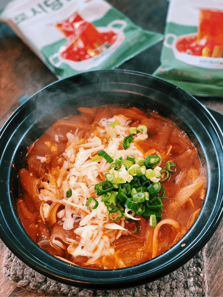 Spicy Wide Noodles