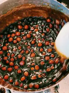 Cooking Boba in Brown Sugar Syrup