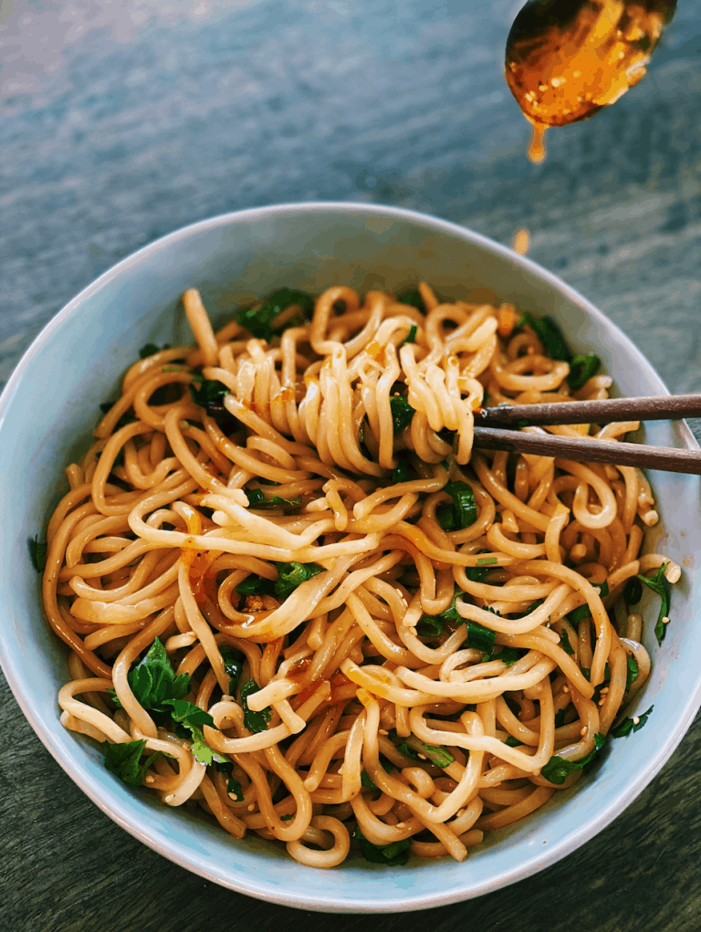 Taiwanese Soy Sauce Noodles