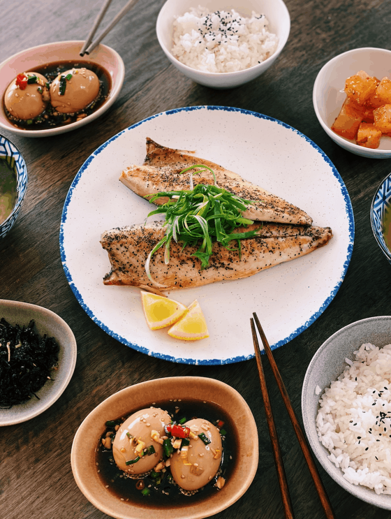 Pan-fried Mackerel