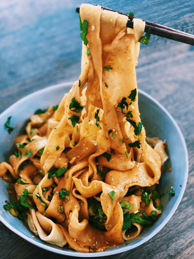 Chinese Hand-pulled Noodles