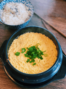 Korean Steamed Eggs