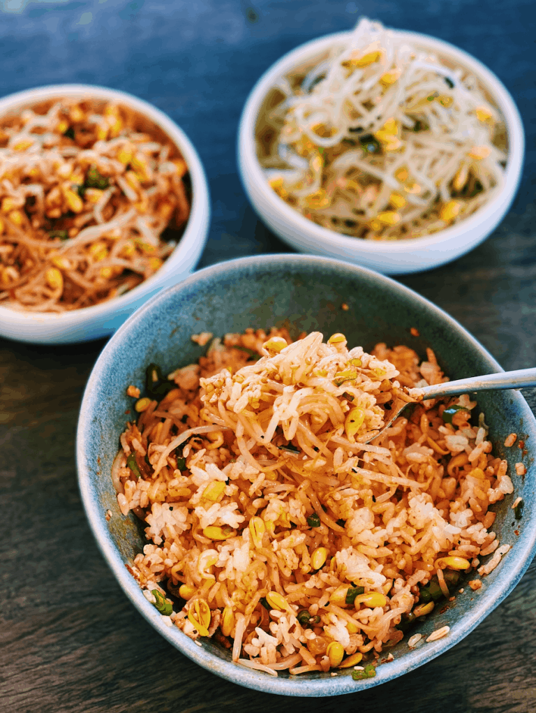 Korean Bean Sprout Side Dish