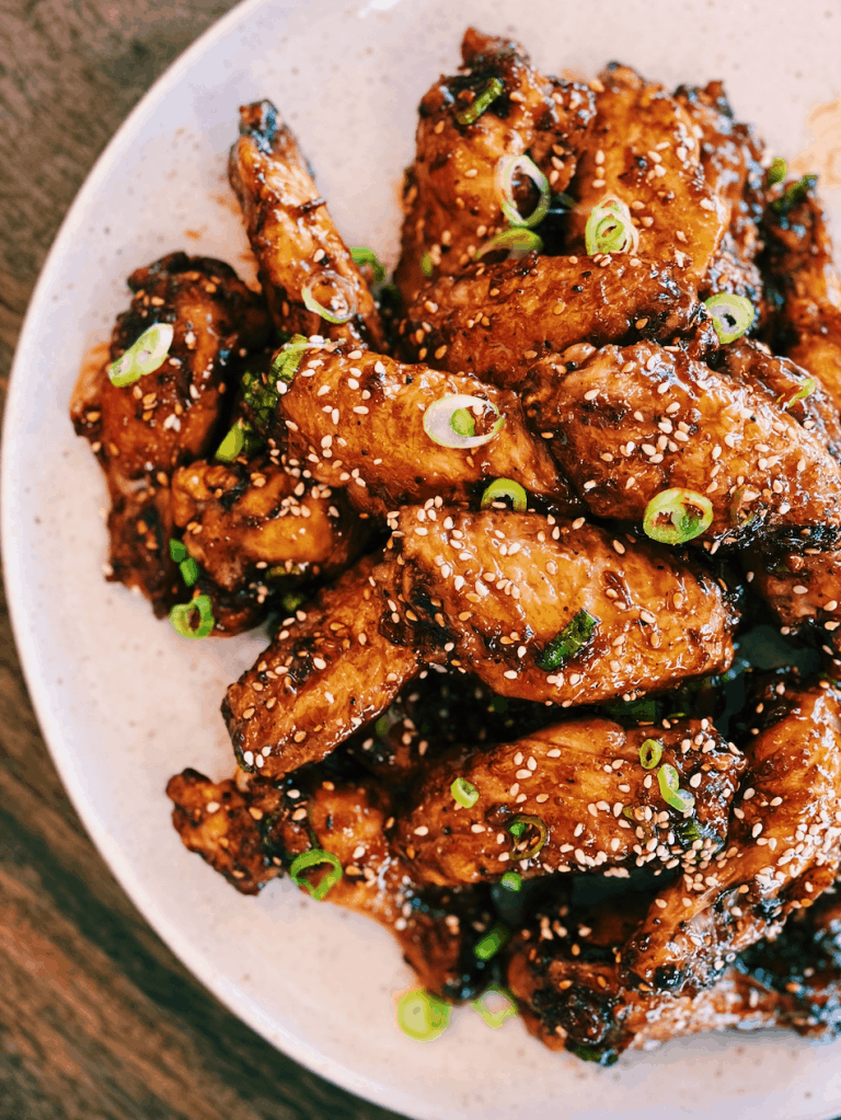 Air Fryer Soy Sauce Chicken Wings