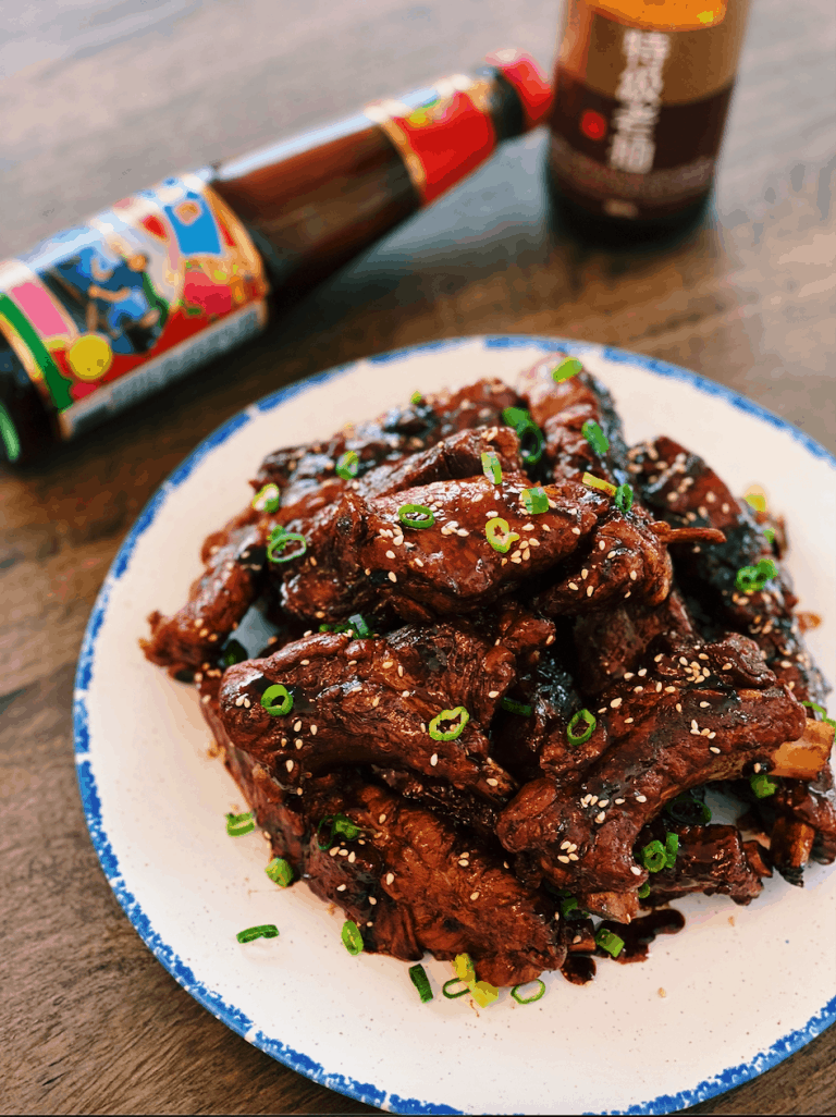 Taiwanese Tender Short Ribs