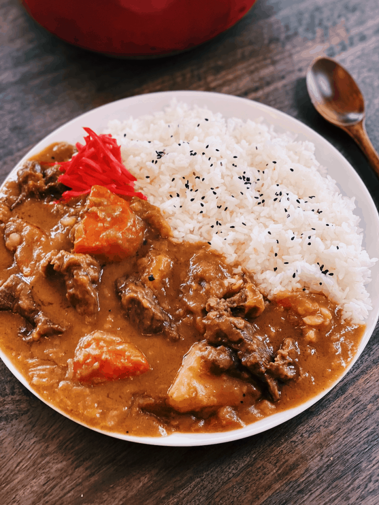 Japanese Beef Curry