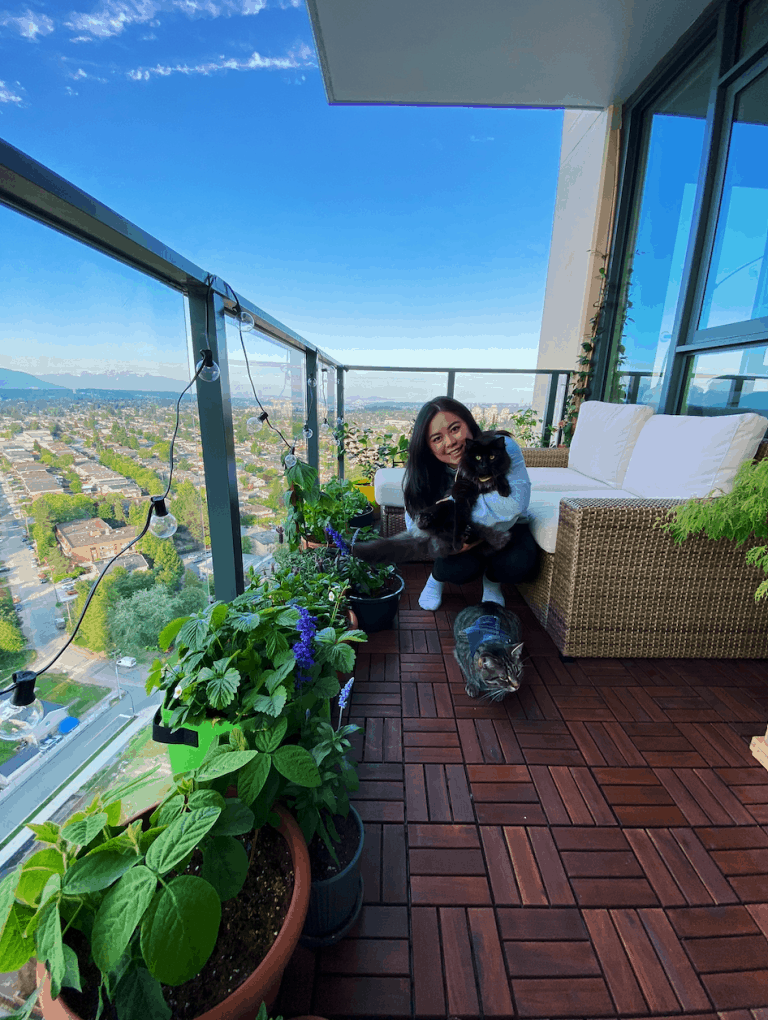 Balcony Garden