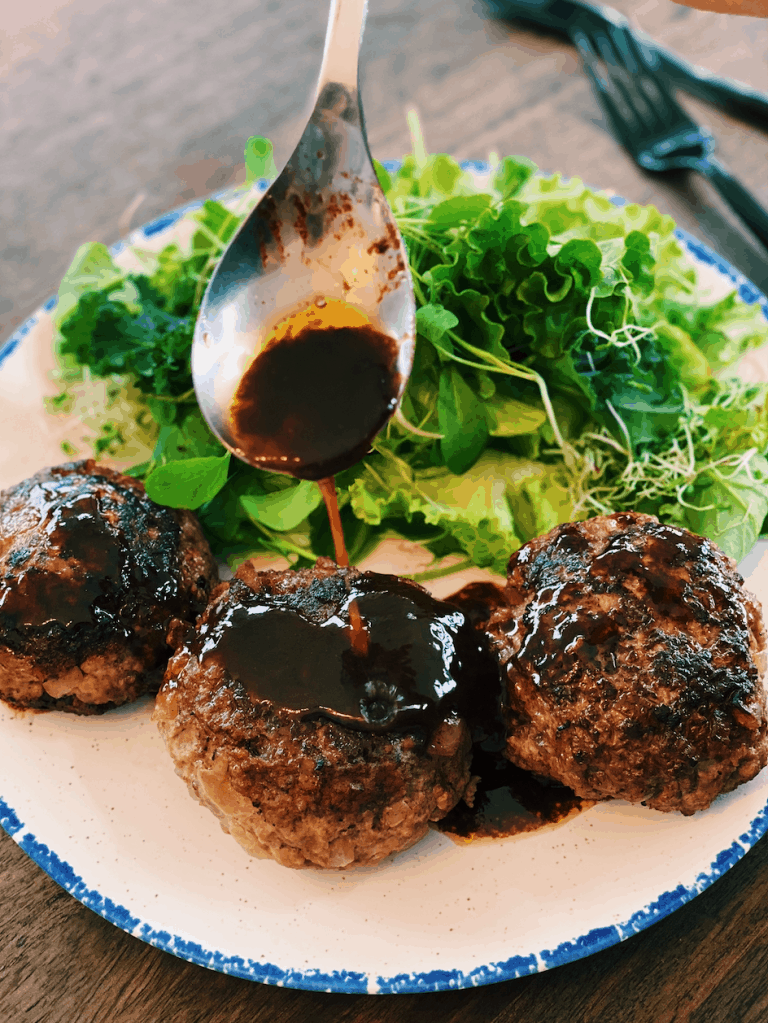 Japanese Hamburger Steak