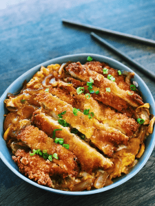 Chicken Katsu Don