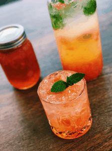 Grapefruit Syrup using only 2 ingredients