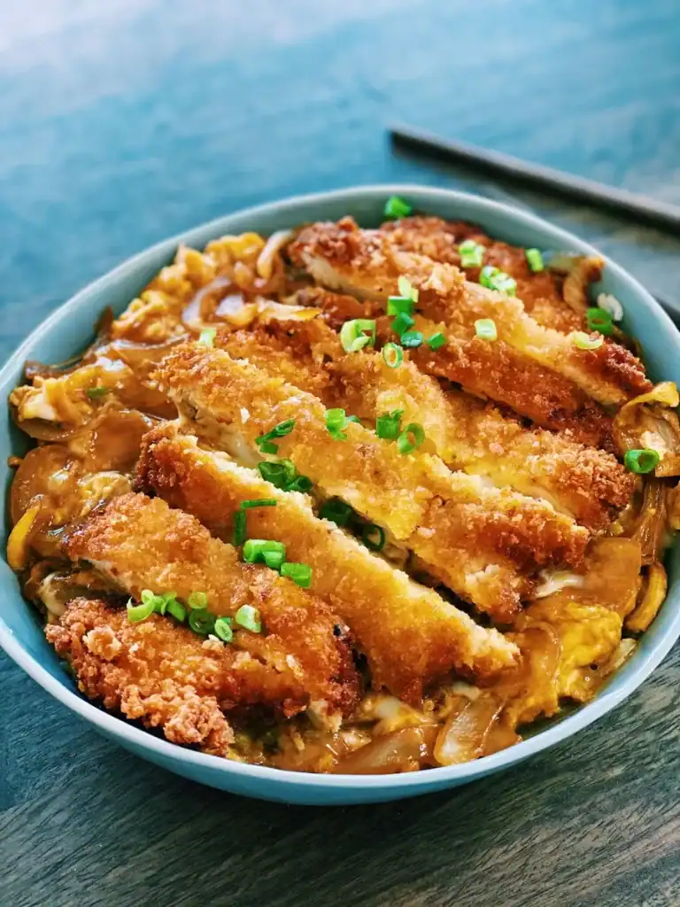 Chicken Katsu Don