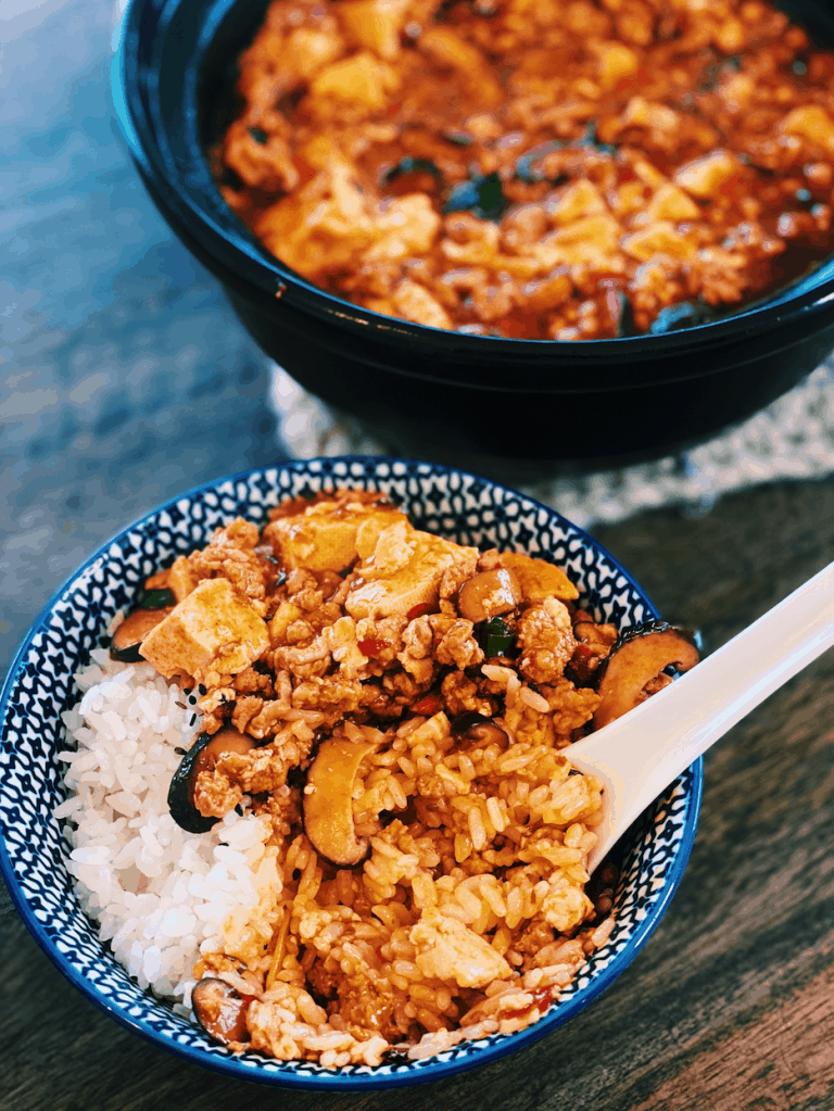 Mapo Tofu