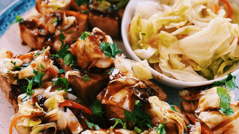 Crispy Fried Tofu