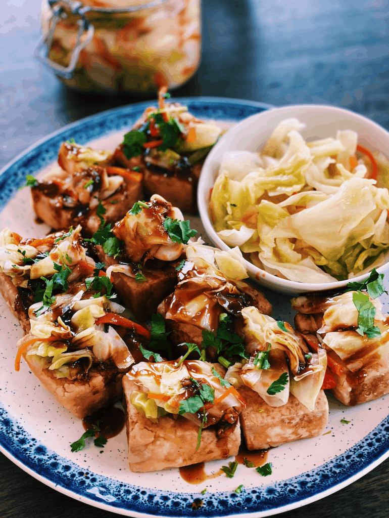 Crispy Fried Tofu