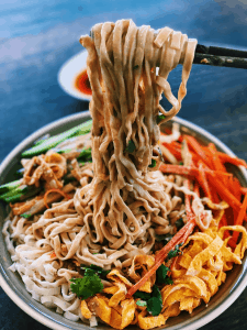 Cold Sesame Noodles