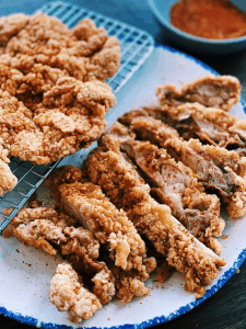 Taiwanese XXL Fried Chicken