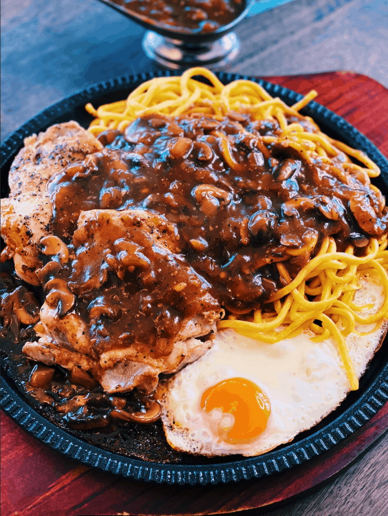 garlic mushroom sauce