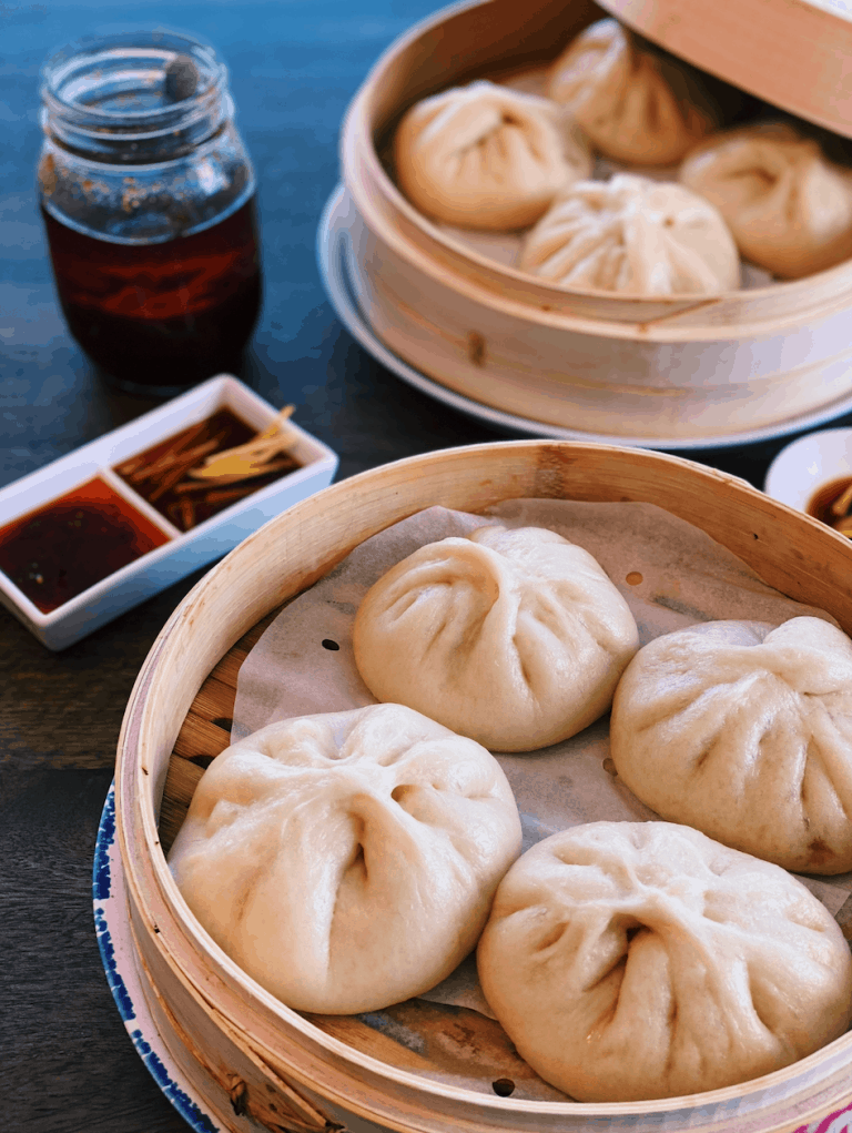 Chicken Bao