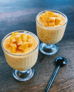 Mango Pudding