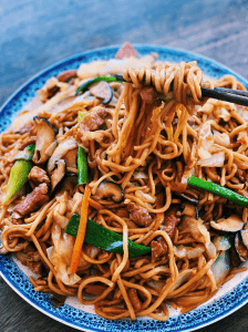 Taiwanese Chow Mein