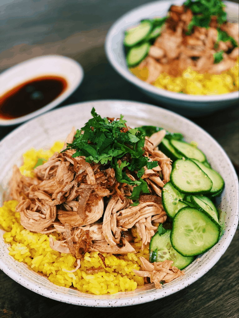 Taiwanese Chicken and Rice