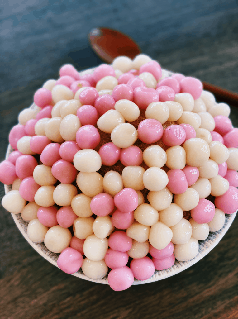 Tangyuan – 3 Ingredients Glutinous Rice Balls