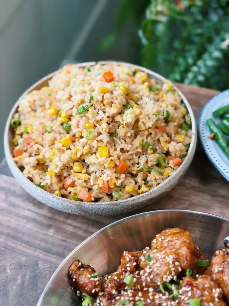 Classic Egg Fried Rice: Better Than Takeout!