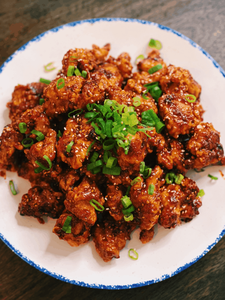 Spicy Honey Garlic Chicken