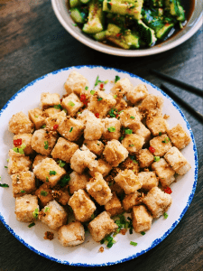 Salt and Pepper Tofu