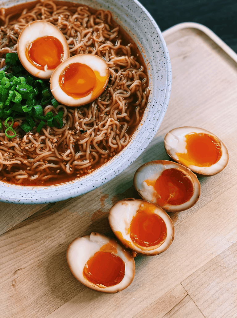 Ramen Eggs