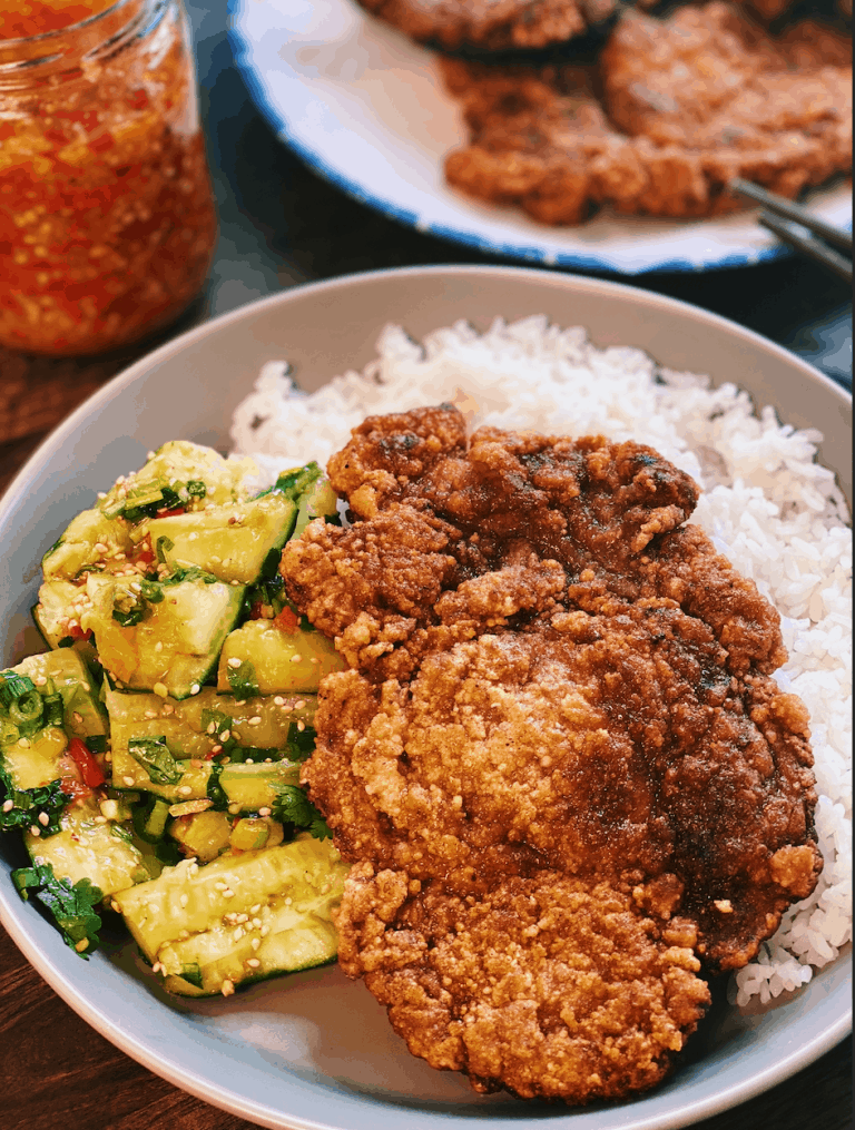 Taiwanese Pork Chops