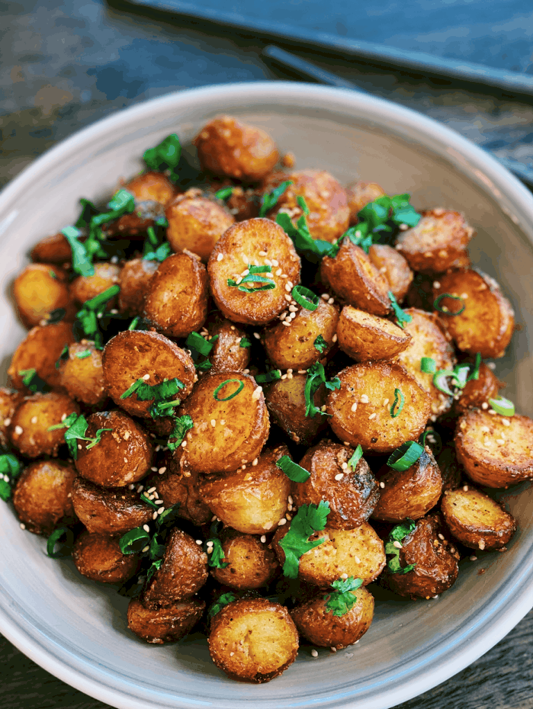 Spicy Crispy Potatoes