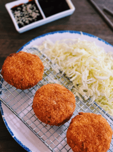 Curry Croquettes