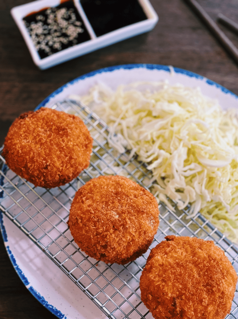 Curry Croquettes