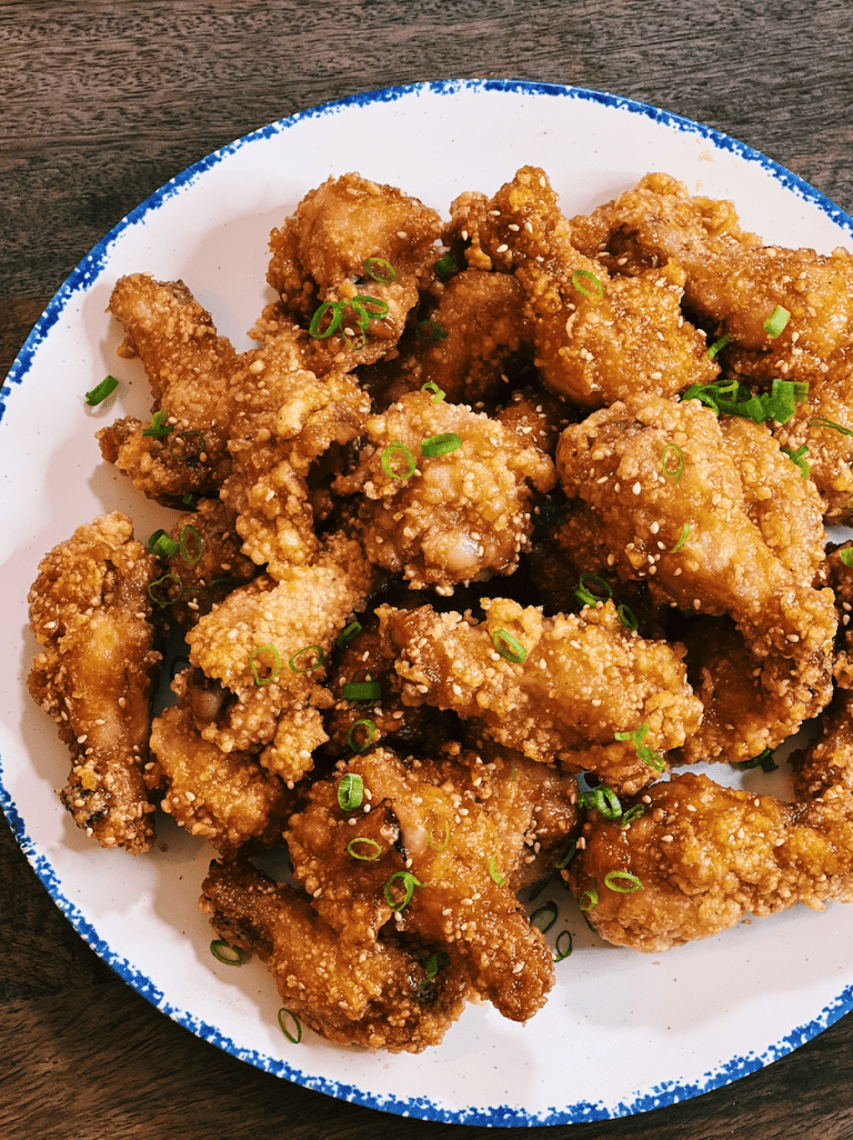 Honey Garlic Chicken Wings