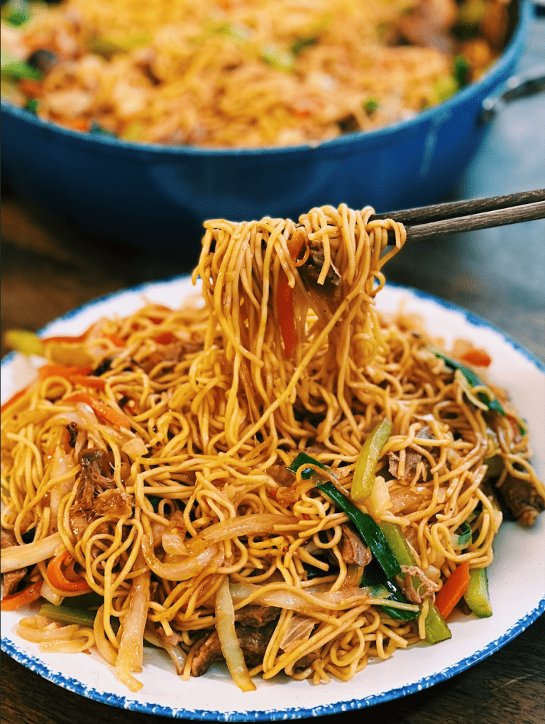 Spicy Turkey Chow Mein