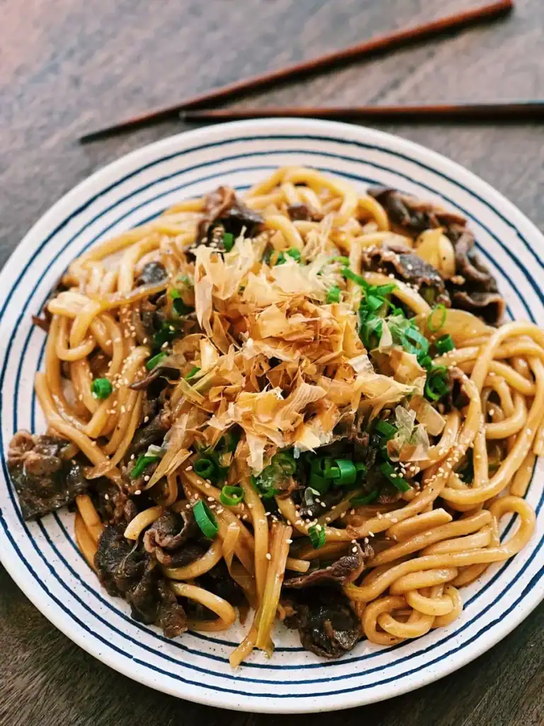 Beef Udon Stir-Fry (20 Minutes ONLY!)