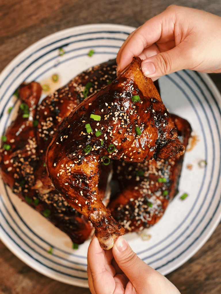 Garlic Soy Sauce Chicken