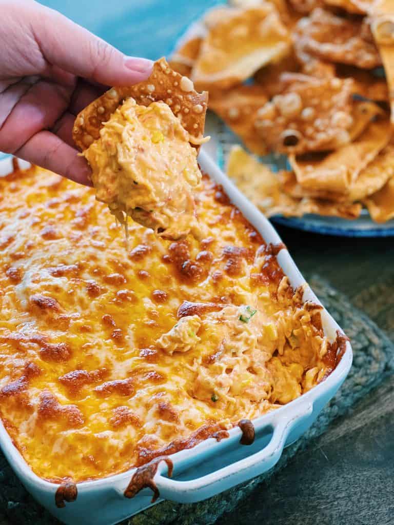 CREAMY CRAB DIP