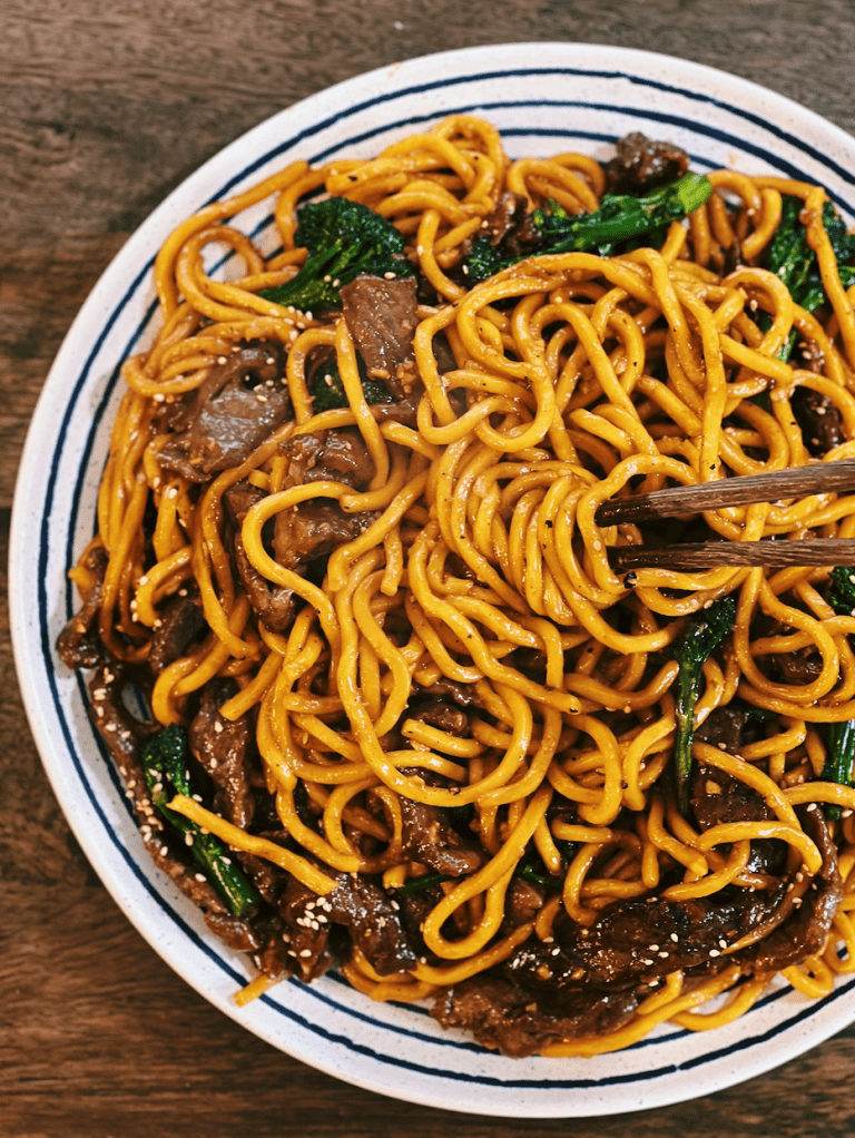 Beef and Broccoli Noodle