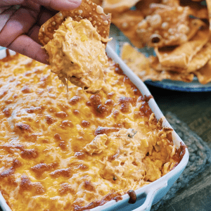 Spicy Creamy Crab Dip