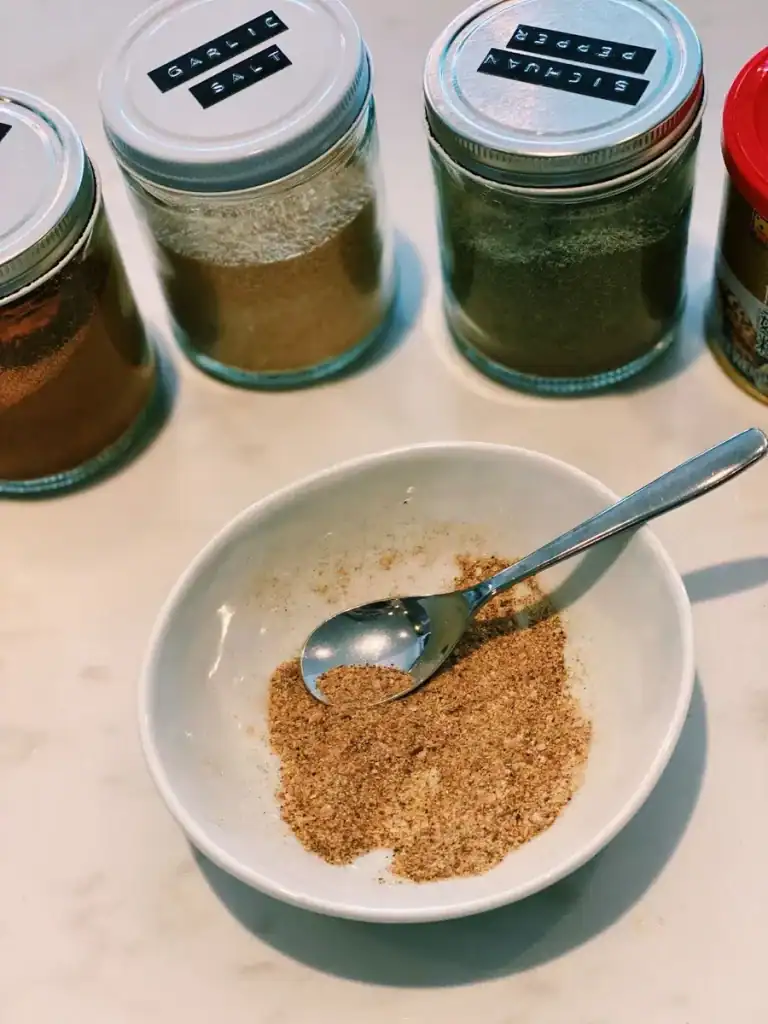 Salt and Pepper seasoning mix for Salt and Pepper Pork Spare Ribs