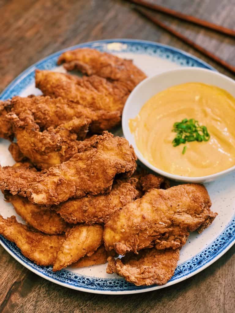Taiwanese Chicken Tenders