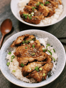 Soy Glazed Chicken