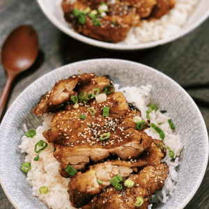 Soy Glazed Chicken