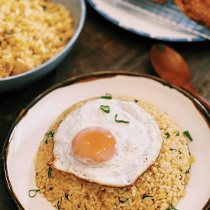 Garlic Butter Fried Rice