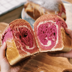 Beetroot Milk Bread