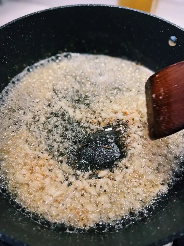 Garlic Lemon Butter for Crispy Garlic Shrimp