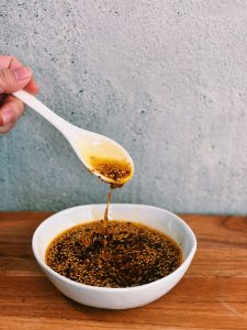 Spicy garlic Chili Oil