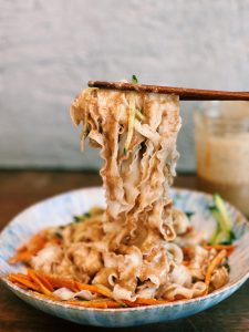 Creamy Sesame Noodles